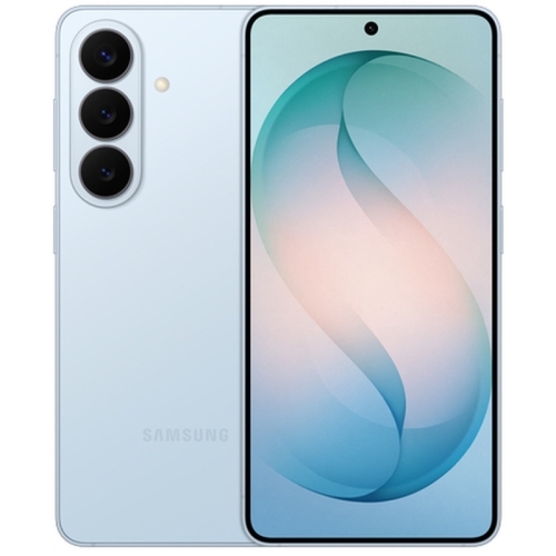 Telefon Mobil Samsung Galaxy S26, Dual SIM, 6.3 inch, 256GB, 12GB RAM, 5G, Sky Blue