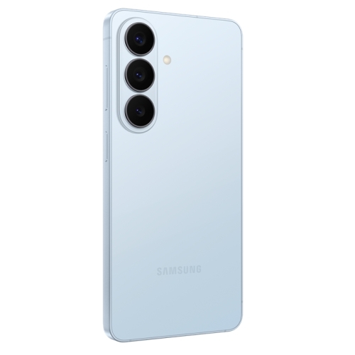 Telefon Mobil Samsung Galaxy S26, Dual SIM, 6.3 inch, 256GB, 12GB RAM, 5G, Sky Blue