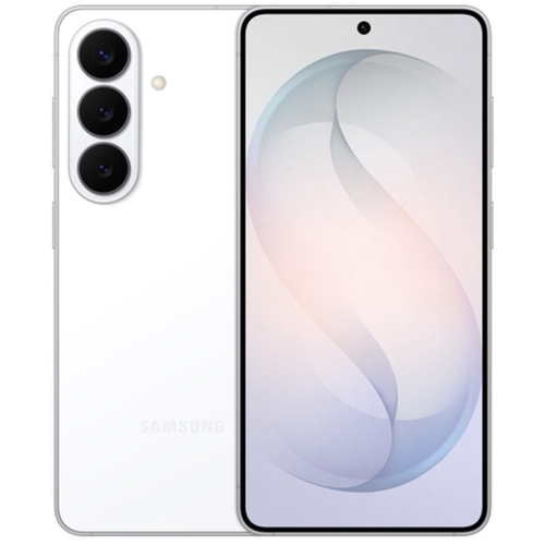 Telefon Mobil Samsung Galaxy S26, Dual SIM, 6.3 inch, 512GB, 12GB RAM, 5G, White