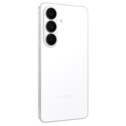 Telefon Mobil Samsung Galaxy S26, Dual SIM, 6.3 inch, 512GB, 12GB RAM, 5G, White