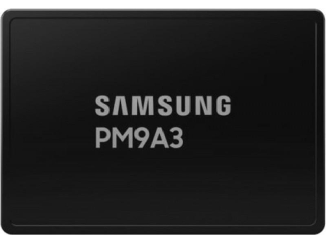 SSD Server Samsung Enterprise PM9A3 7.68TB, PCI Express 4.0 x4, 2.5inch