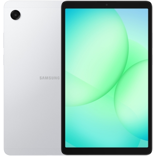 Tableta Samsung Galaxy Tab A11, MediaTek Helio G99 Octa Core, 8.7 inch, RAM 4GB, 64GB, Wi-Fi, Bt, Android 15, Silver