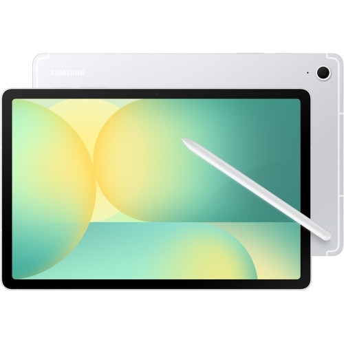 Tableta Samsung Galaxy Tab S10 FE, Mediatek Exynos 1580 Octa Core, 10.9 inch, RAM 12GB, 256GB, Wi-Fi, Bt, 5G, Android 15, Silver