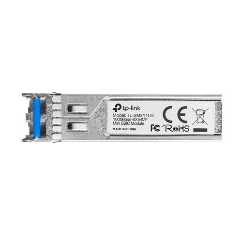 Transceiver TP-Link 1.25GB SFP SM311LM, 850 nm, Multi-Mode, DDM, 550 m, Duplex LC/UPC, 8 bucati