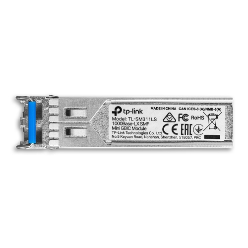 Transceiver TP-Link 1.25GB SFP SM311LS, 1310 nm, Single-Mode, 20 km, Duplex LC, 8 bucati