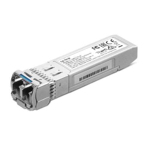 Transceiver TP-Link 10GB SFP+ SM5110-LR, 1310 nm, Single-Mode, DDM, 10 km, Duplex LC, 8 bucati