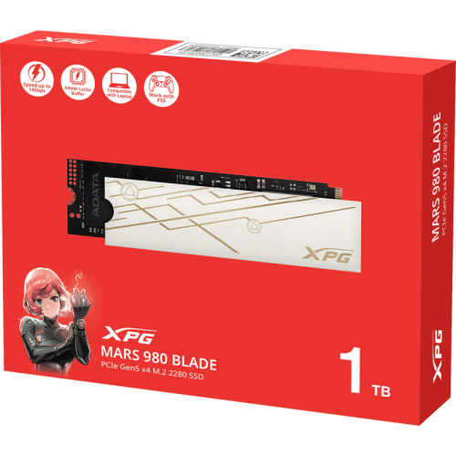 SSD Adata XPG MARS 980B, 1TB, NVMe, M.2