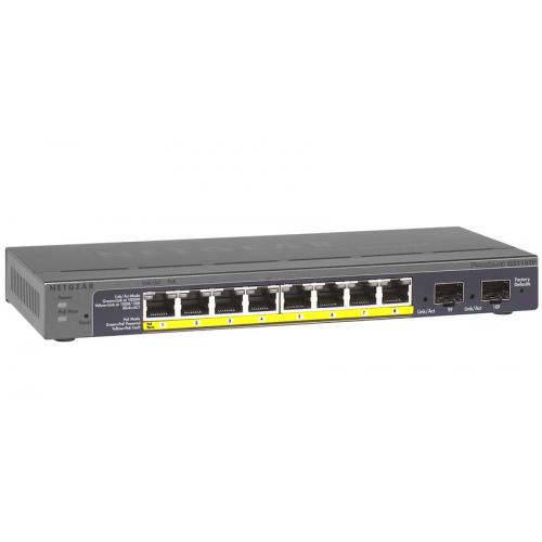 Smart Switch Netgear Prosafe, 8 porturi, PoE