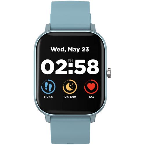 SmartWatch Canyon Wildberry SW74, 1.3inch, Curea Silicon, Blue