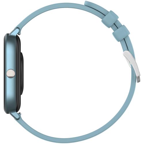 SmartWatch Canyon Wildberry SW74, 1.3inch, Curea Silicon, Blue