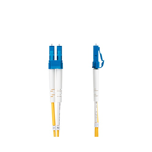 Patch Cord Startech SMDOS2LCLC40M, LC Duplex - LC Duplex, 40m, Yellow