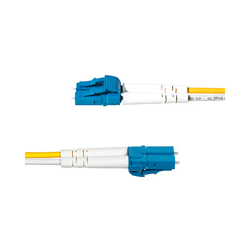 Patch Cord Startech SMDOS2LCLC50M, LC Duplex - LC Duplex, 50m, Yellow