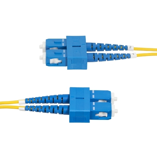 Patch Cord Startech SMDOS2SCSC, SC Duplex - SC Duplex, 30m, Yellow
