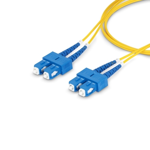Patch Cord Startech SMDOS2SCSC, SC Duplex - SC Duplex, 30m, Yellow
