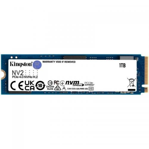 SSD Kingston NV2 SNV2S/1000G 1TB, PCI Express 4.0 x4, M.2