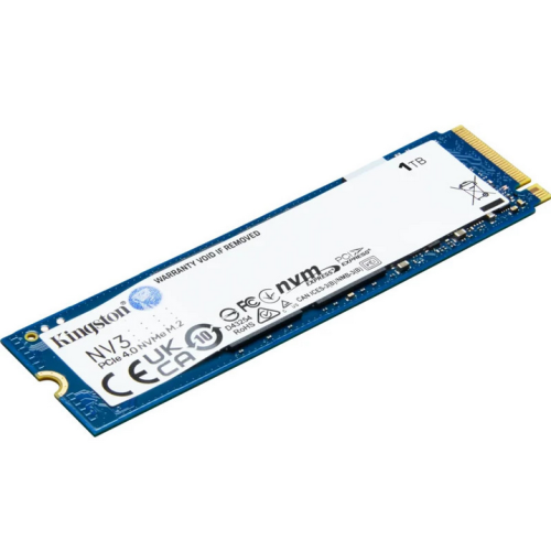 SSD Kingston NV3, 1TB, PCI Express 4.0 x4, M.2 2280, Bulk