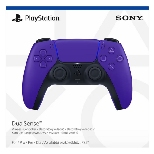GamePad Sony PS5 Dualsense, 3.5 mmm jack/Bluetooth, Purple