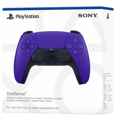 GamePad Sony PS5 Dualsense, 3.5 mmm jack/Bluetooth, Purple