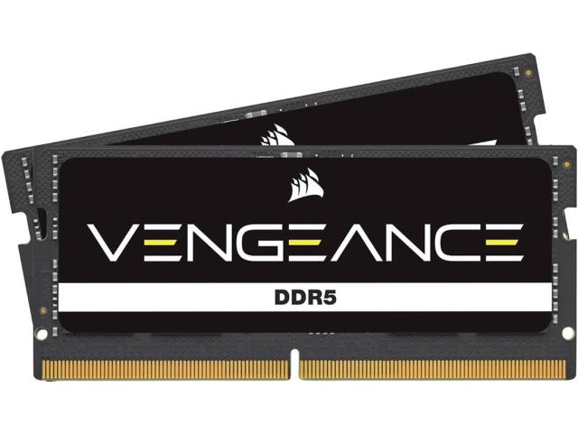 Kit Memorie Corsair Vengeance Black Intel XMP 3.0 64GB, DDR5-5600MHz, CL48, Dual Channel