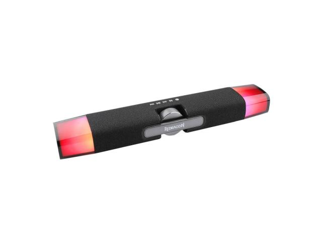 Soundbar Bluetooth Redragon Dora negru iluminare RGB