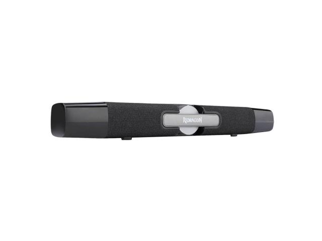 Soundbar Bluetooth Redragon Dora negru iluminare RGB