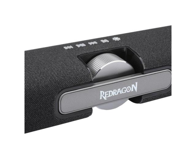 Soundbar Bluetooth Redragon Dora negru iluminare RGB