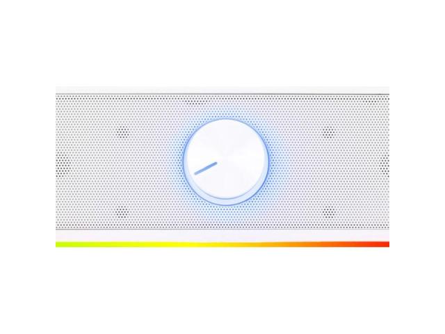 Soundbar Redragon Adiemus alb iluminare RGB
