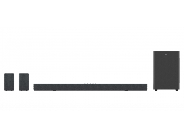 Soundbar 7.1.4 TCL X937U, 1020 W, Dark Titanium