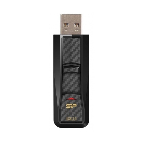 SP Pendrive USB 3.2 Gen 1 Blaze - B50 32GB Special carbon fiber surface, Black