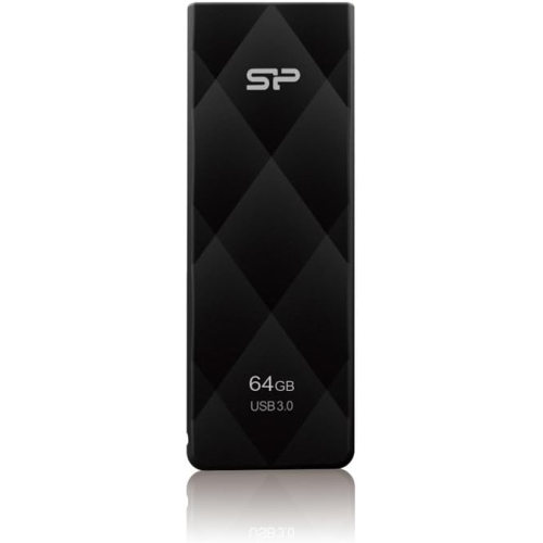 SP Pendrive USB 3.2 Gen 1 Blaze - B20 64GB Black