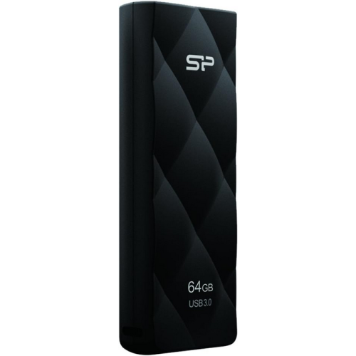 SP Pendrive USB 3.2 Gen 1 Blaze - B20 64GB Black
