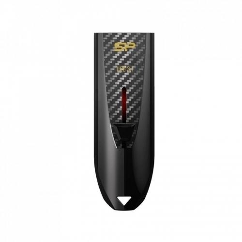 SP Pendrive USB 3.2 Gen 1 Blaze - B25 64GB Streamline design, Black