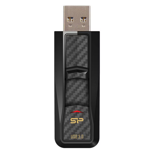 SP Pendrive USB 3.2 Gen 1 Blaze - B50 64GB Special carbon fiber surface, Black