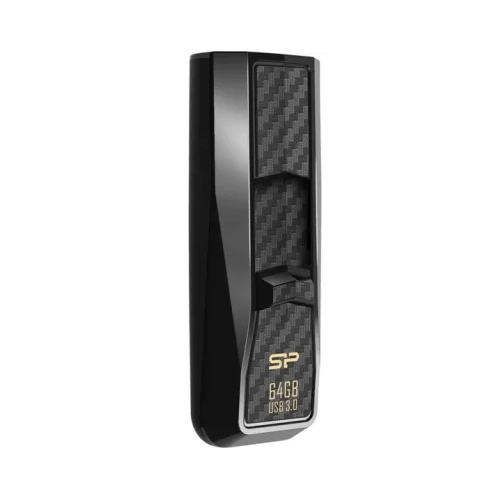 SP Pendrive USB 3.2 Gen 1 Blaze - B50 64GB Special carbon fiber surface, Black
