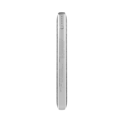 Baterie portabila Silicon Power QP77, 10000mAh, 2x USB, Gray