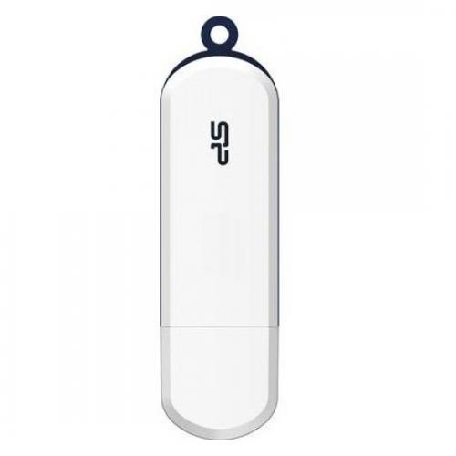 SP Pendrive USB 3.2 Gen1 Blaze - B32 128GB Sleek polished finish, White