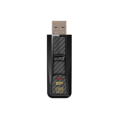 SP Pendrive USB 3.2 Gen 1 Blaze - B50 128GB Special carbon fiber surface, Black