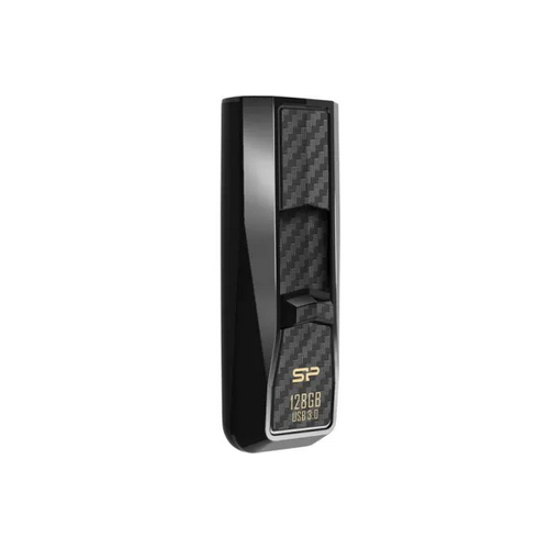 SP Pendrive USB 3.2 Gen 1 Blaze - B50 128GB Special carbon fiber surface, Black