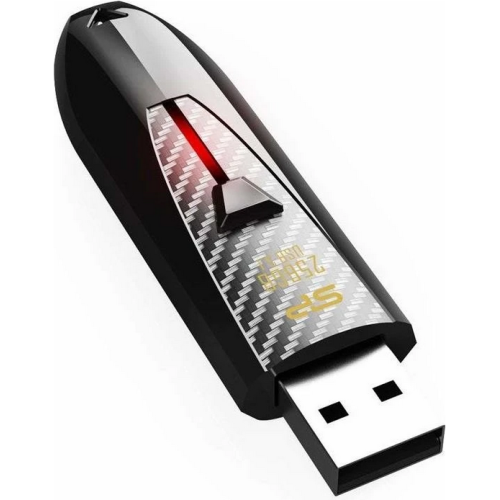 SP Pendrive USB 3.2 Gen 1 Blaze - B25 256GB Streamline design, Black