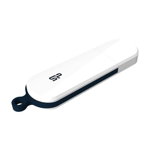 SP Pendrive USB 3.2 Gen1 Blaze - B32 256GB Sleek polished finish, White