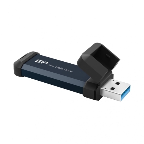SP Ultra Fast Pendrive USB 3.2 Gen 2 MS60 500GB SP Ultra fast USB Stick, Type-A Interface, 600/500MB/s, Aluminium + Plastic