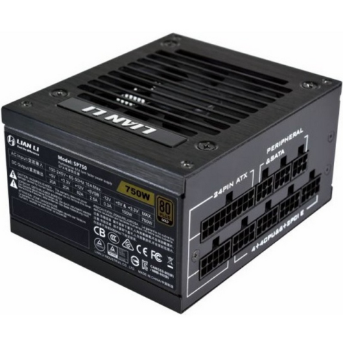 Sursa Lian Li SP750 Black, 750 W