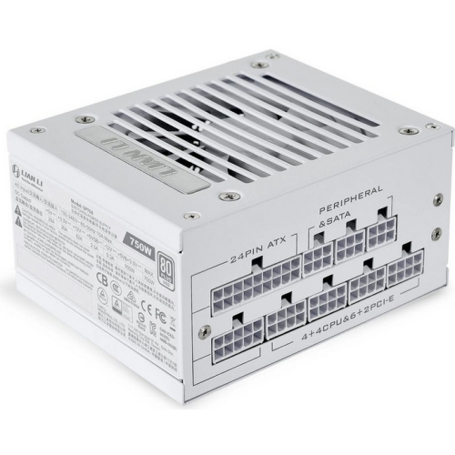 Sursa Lian Li SP750 White, 750 W