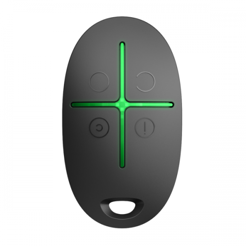 Telecomanda Wireless Ajax SpaceControl, Black