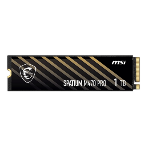 SSD MSI Spatium M470 Pro 1 TB, PCI Express 4.0 x4, M.2 2280