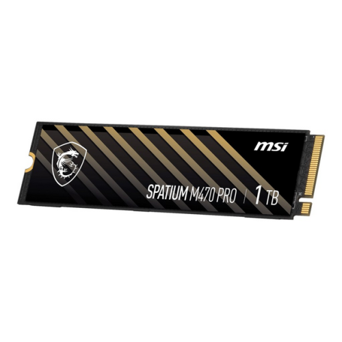 SSD MSI Spatium M470 Pro 1 TB, PCI Express 4.0 x4, M.2 2280