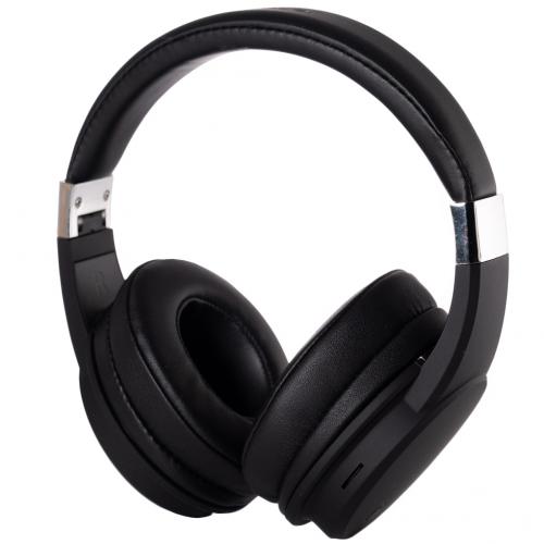 Casti cu microfon Spacer SPBH-ONYX, Bluetooth, Black