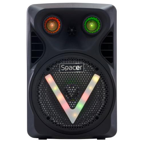Boxa portabila Spacer SPBO-WildCat, Bluetooth, Black