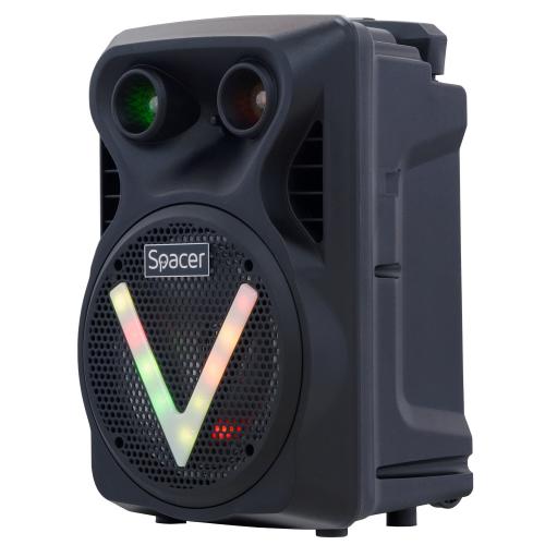 Boxa portabila Spacer SPBO-WildCat, Bluetooth, Black