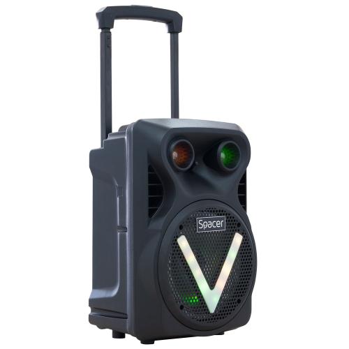 Boxa portabila Spacer SPBO-WildCat, Bluetooth, Black